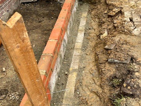 cavity wall