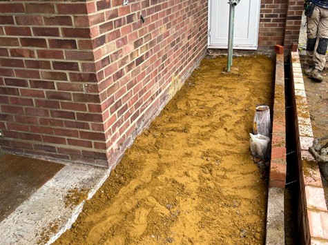 concrete slab preparation