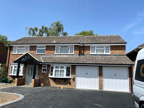 side house extension