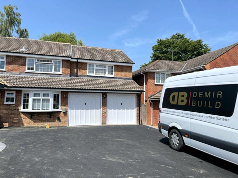 house extension over the garage