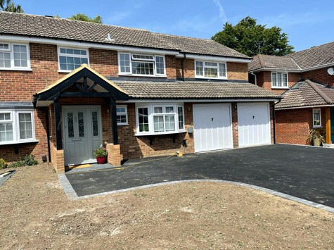 house extension project