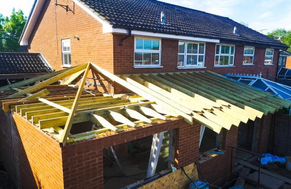 pitched roof extension