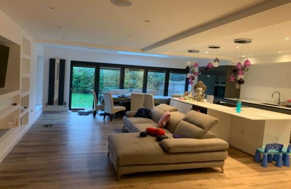 house extension