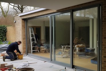 upvc door installation
