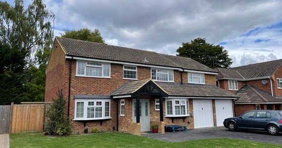 winnersh - house extesion
